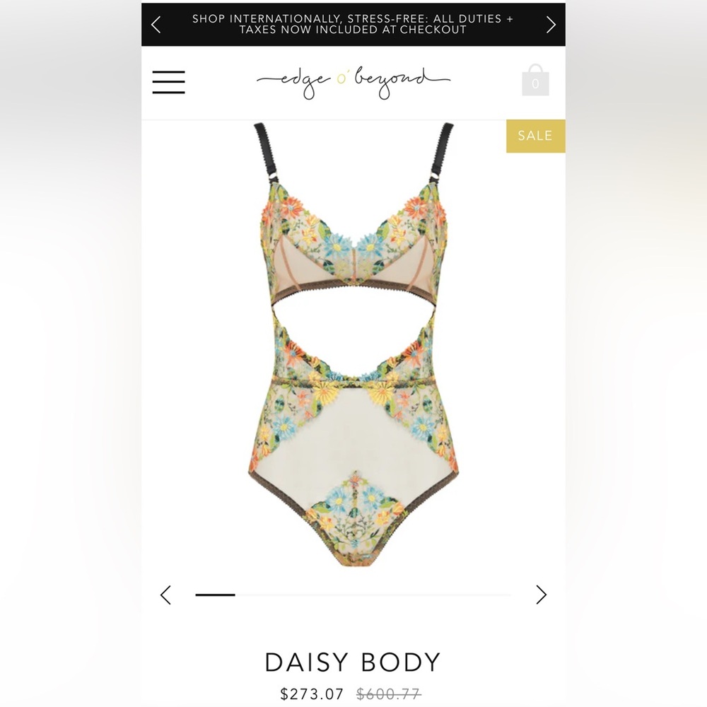 Edge O’ Beyond Daisy Bodysuit